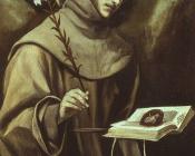 St. Anthony of Padua - 埃尔·格列柯